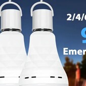 Лампа акумуляторна