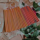 Набір 25 свічок. Довжина 15см та 13см