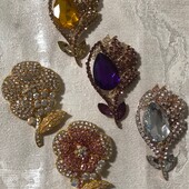 Брошки у вінтажному стилі