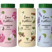 Тальк для тіла Oriflame голубий