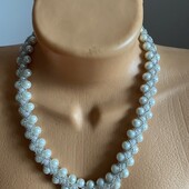 Колье ручная работа из жемчуга