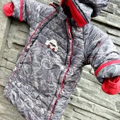 ❤️☀️❤️ Тёплый комбинезон конверт. Идеальное состояние. Ставка=купить Сразу ⚡❗