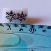 Сніжинки сережки