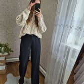 Класичні штани Палаццо, нюанс