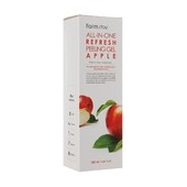 Освітлюювальний пілінг-гель для обличчя Farmstay whitening peeling gel cream apple