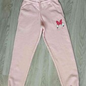 Disney брендовые теплые штаны джоггеры евро 32/34 можно подростку!