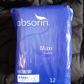 Урологічні прокладки absorin. 12 шт