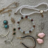 Распродажа! Лот бижутерии!10 изделий