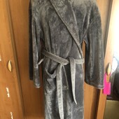 Дуже теплий халат мягусенький, размер L-XL. Cotton Trend. в ідеалі