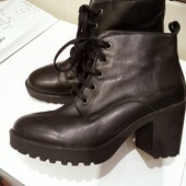 Черевики шкіряні 38 р