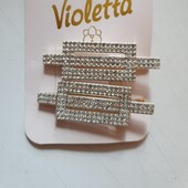 Заколки блискучі, набір