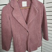 Next 9p рожева шубка Тедді