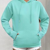 Затишне жіноче худі з капюшоном ,розмір- 2XL