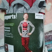 Піжама новорічна дітяча 134-140