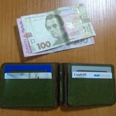 Затискач для грошей