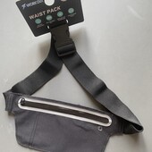 Поясна сумка гаманець бананка для тренувань. Стан нової.