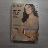 Есмара! Жіночий топ-бюст в рубчик 36/38 євро! Лот 27