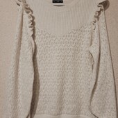 Ажурный свитер F&F