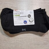 Есмара! Трикотажні укорочені жіночі шкарпетки! 5 пар! 39-42 розмір! Лот 31
