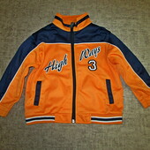 Качество! Яркая мастерка Smily, в отличном состоянии