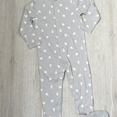 Primark.Котоновий чоловічок для малечі 92 р