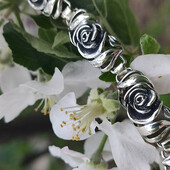 Срібний браслет