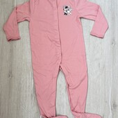 Primark.Disney baby .Котоновий чоловічок для дівчинки 92 р