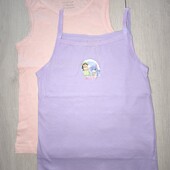 Набір майок Primark, 6-7р / 122см / 2шт