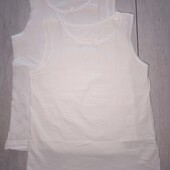 Набір майок Primark, 6-7р / 122см / 2шт