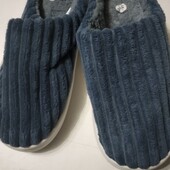 Мужские теплые тапочки 40-41