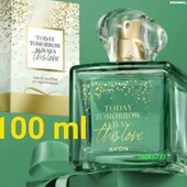 Святковий дизайн 100 ml !!! Аромат This Love cерії Today tomorrow always 100 ml avon