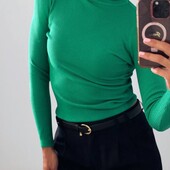 Новиночки! Класний гольф трикотаж рубчик. Розміри 42- 46 універсал