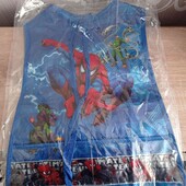 Дитячий фартух накидка силікон