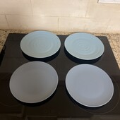 Десертные 2+2 тарелочки