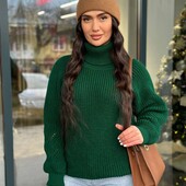 Теплый женский свитер оверсайз разные цвета новинки сезона