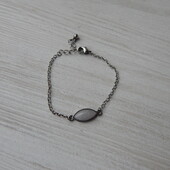 Ніжний браслет під срібло США