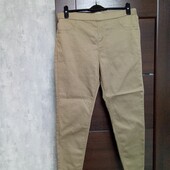 Новые брендовые коттоновые джегинсы р.16.