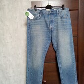 Новые брендовые коттоновые мужские джинсы р.38-30.