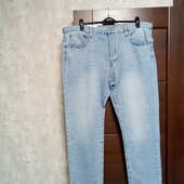 Новые брендовые коттоновые мужские джинсы р.40-32.