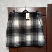 Новая брендовая теплая юбка р.16.