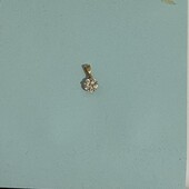 Кулон підвіска золото 585 проби