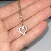 Гарний кулон підвіска золото 585 проби