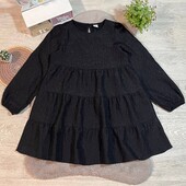 Красивезна ярусна сукня, стан ідеальний