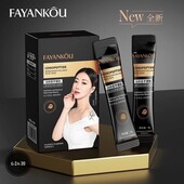 Набор 20 стиков! Увлажняющая ночная маска для лица с коллагеном!