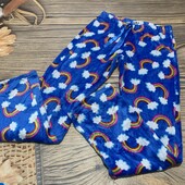 Плюшевые пижамные штаны на 12/14 лет, состояние хорошее