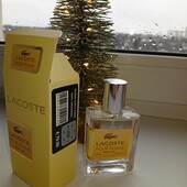 Стійкі аромати. Lacoste по 58мл у склі