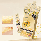 Золотая маска пленка,10штКорея