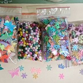 Набір сніжинок і наместин, 900шт