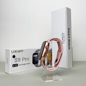 Розумний годинник smart S9 pro рожевий, сірий, чорний на вибір