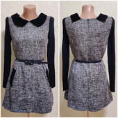 Сукня із в'язаними рукавами